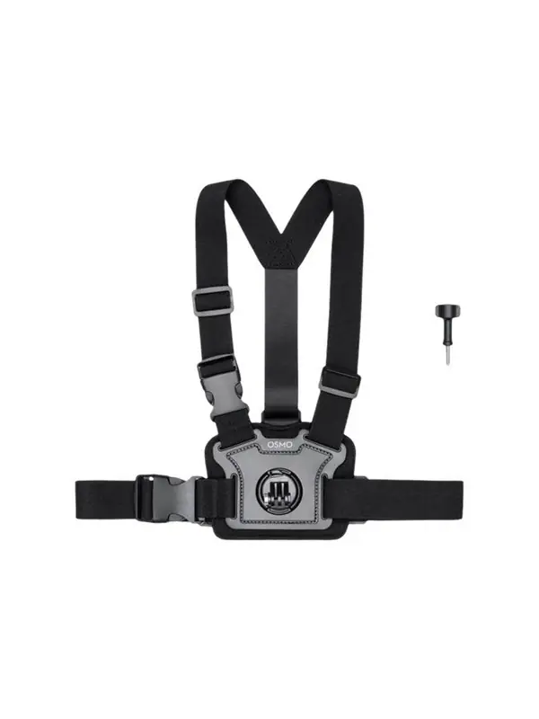 DJI Osmo Action Chest Strap Mount - Bröststöd - för DJI Action 2, Osmo Action, Osmo Action 3, Osmo Action 3 Adventure Combo Bundle Billigare