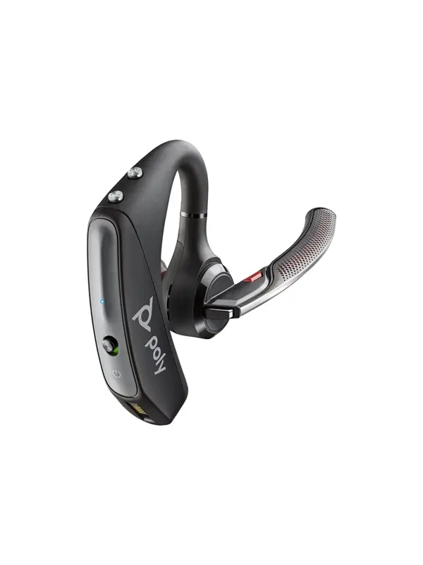 Köp nu Poly Voyager 5200 - Headset - inuti örat - Bluetooth - trådlös, kabelansluten - USB-A via Bluetooth-adapter - svart - Certifierad för Microsoft-teams