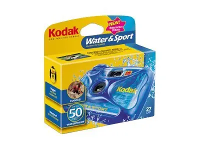 Rabatt Kodak MAX Water & Sport - Vattentät engångskamera - 35 mm
