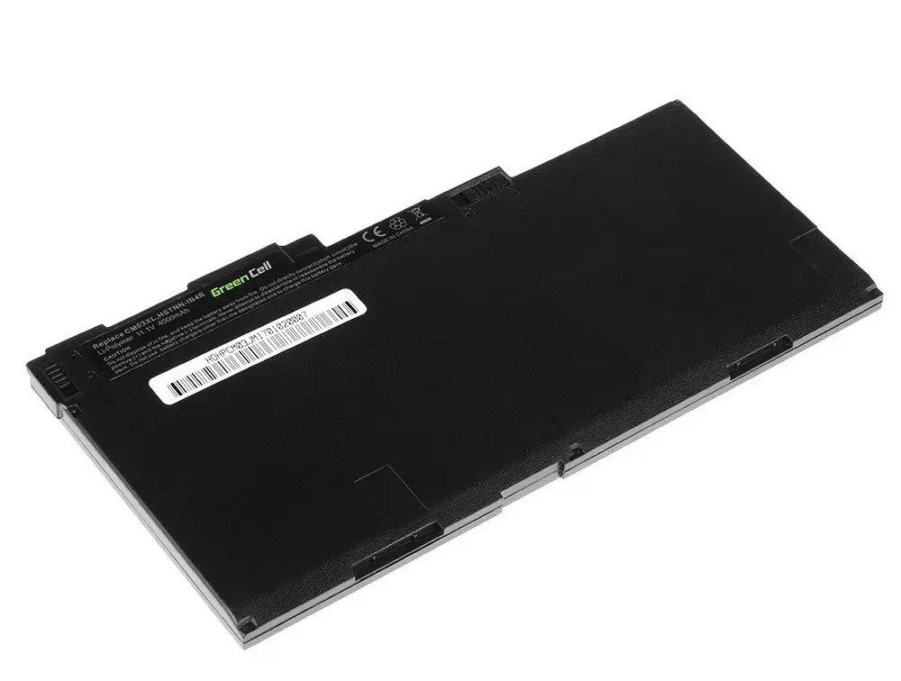Begränsad tid Green Cell - Batteri för bärbar dator (likvärdigt med HP CM03XL) - litiumpolymer - 4000 mAh - svart - för HP EliteBook 840 G1, 840 G2, 850 G1, 850 G2 ZBook 14 G2