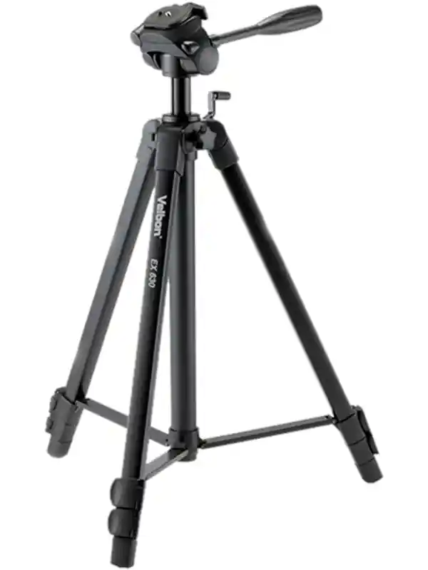 Velbon EX Series EX-630 - Stativ med ben - med Velbon QB-46 Köp online