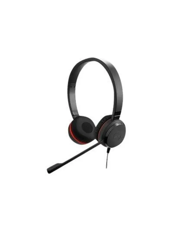 Jabra Evolve 20 UC stereo - Special Edition - headset - på örat - kabelansluten - USB Säker betalning