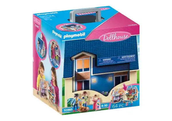 Playmobil Dollhouse 70985, Byggnad, 4 År, Multifärg, Plast Kampanjpris