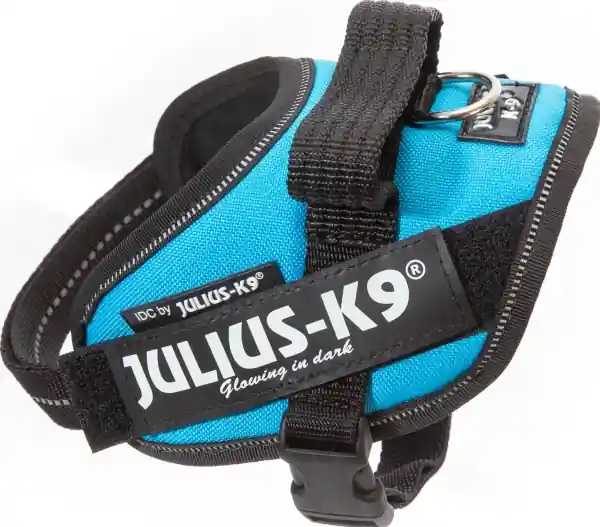 Julius-K9 K9 IDC sele, str. Mini-Mini, Aquamarine 40-53 cm Reapris