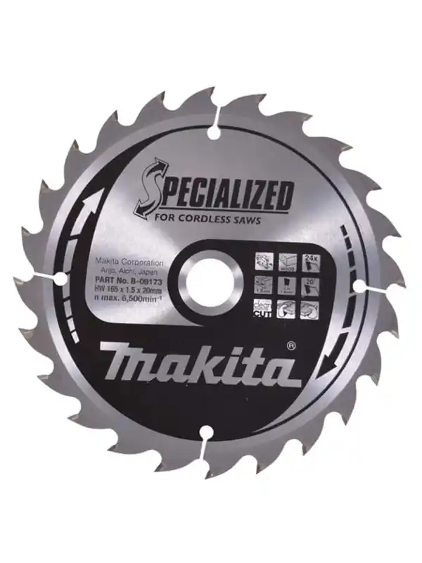 Makita Specialized - Sågbladssats - 3 delar - 136 mm I lager