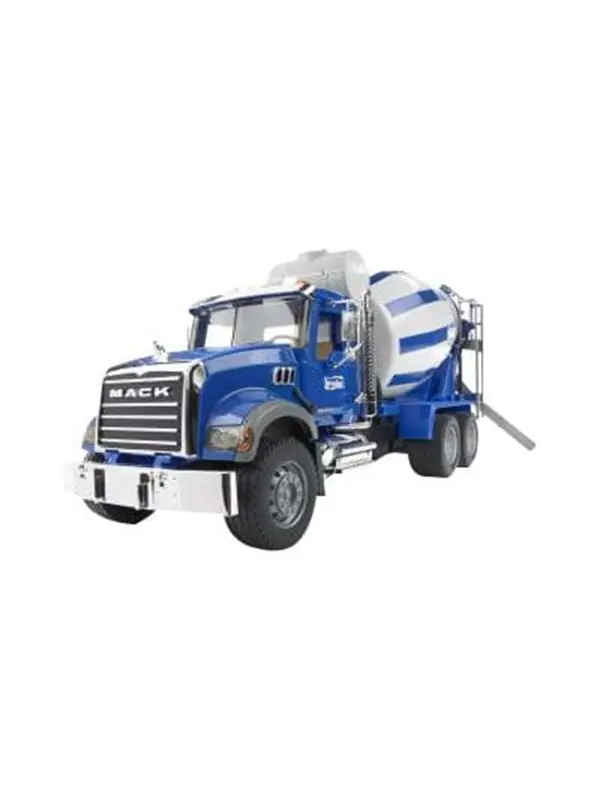 BRUDER Professional series - MACK Granite Cement mixer Snabb frakt