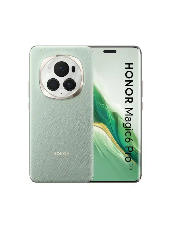 Säker betalning HONOR MAGIC 6 PRO 12+512GB DS 5G EPI GREEN OEM