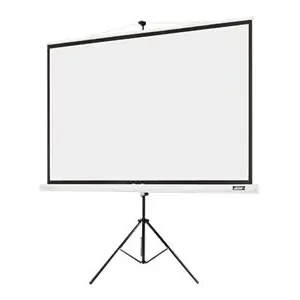 Acer T87-S01MW - Projektorduk med stativ - 87 (218 cm) - 4 3 - vit