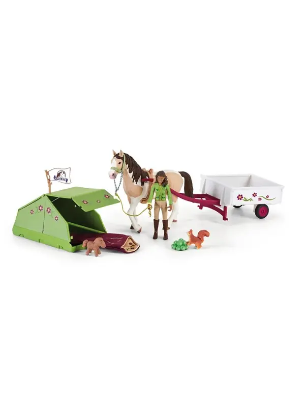 Schleich Horse Club Sarah‘s Camping Kampanjpris