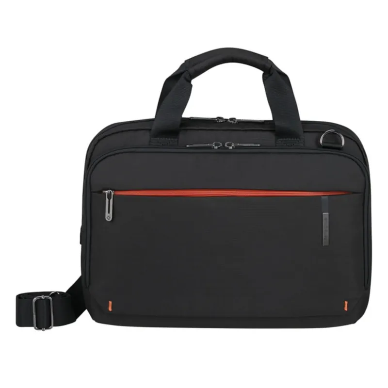 Beställ nu Samsonite Network 4 - Notebook-väska - 14.1 - kolsvart