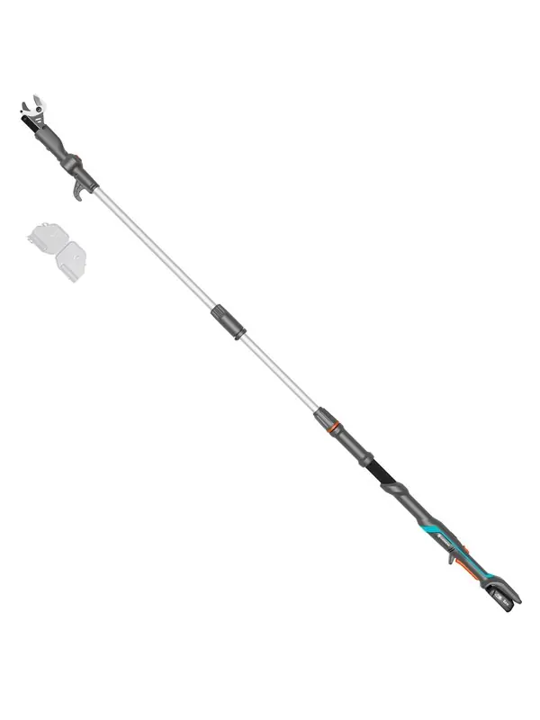 I lager GARDENA SAX 250 CM BATTERI 18 VOLT INKL. BATTERI OCH LADDARE
