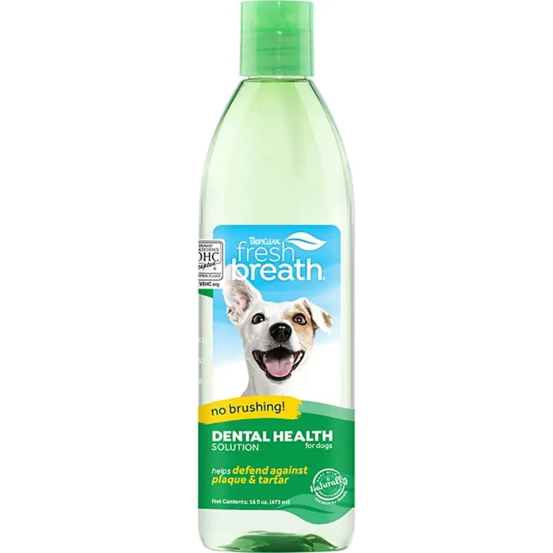 Beställ nu TropiClean Oralcare water additive 475ml