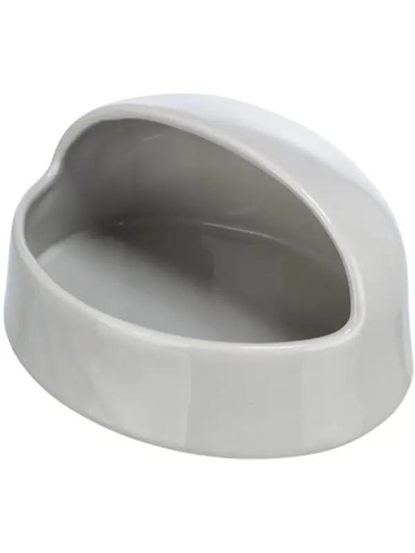 Trixie Sand bath, degus/hamster, ceramic, 20 × 10 × 16 cm, grey Sänkt pris