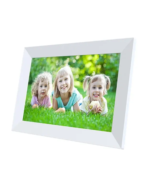 Expressleverans DENVER PFF-1064W - Digital fotoram - 16 GB - 10 - 1920 x 1200 - vit