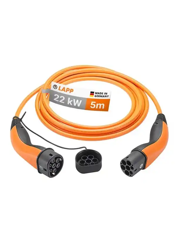 Lapp ÖLFLEX 5555934027, Typ 2, Typ 2, Svart, Rak, Rak, IP55 Kampanj
