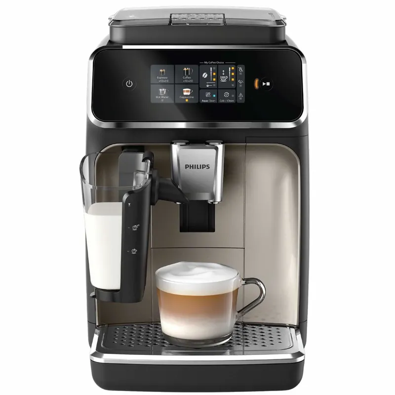 Philips Series 2300 EP2336 - Automatisk kaffekokare med mjölkskummare - 15 bar - svart/krom Erbjudande