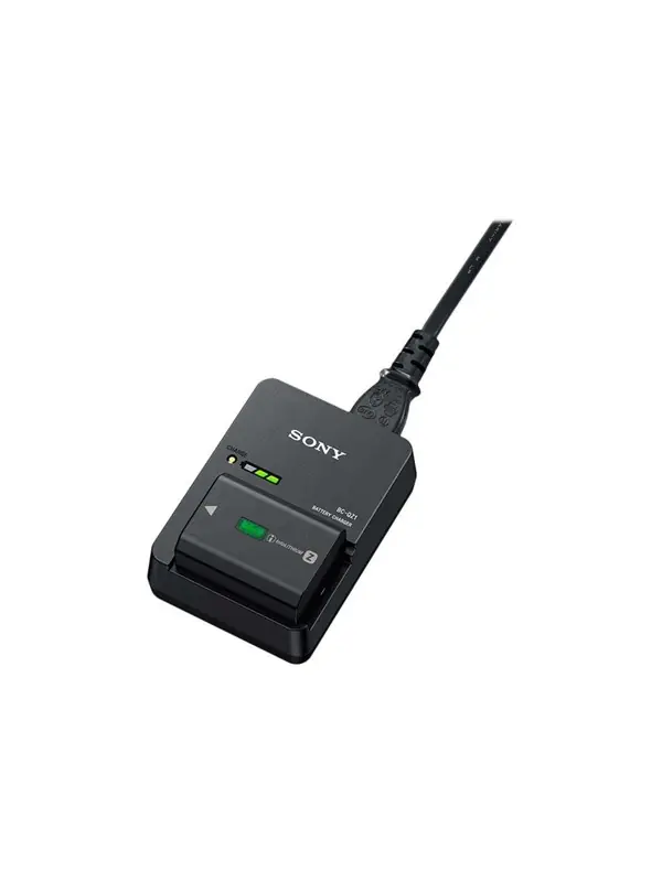 Sony BC-QZ1 - Batteriladdare/strömadapter - 1 x batterier laddas - för NP-FZ100 a ZV-E1 a1 ILCE-1 a7 IV ILCE-7M4, ILCE-7M4K a9 III ILCE-9M3 Snabb frakt