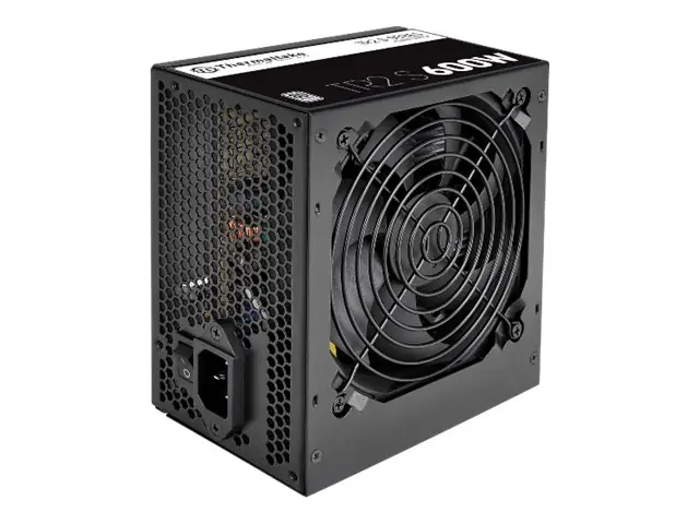 Rea Thermaltake TR2 S 600W - Nätaggregat (intern) - ATX12V 2.3/ EPS12V - 80 PLUS - AC 230 V - 600 Watt - aktive PFC - Europa - svart