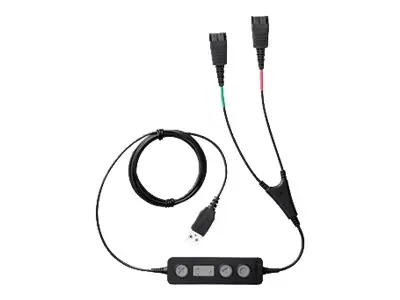 Jabra LINK 265 - Headset-adapter - USB hane till Snabburkoppling Premium