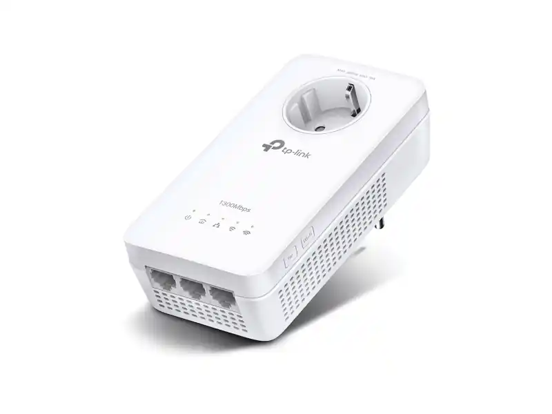 Snabb leverans TP-Link TL-WPA8631P, 300 Mbit/s, IEEE 802.11n, IEEE 802.11a, IEEE 802.11ac, IEEE 802.11b, IEEE 802.11g, Typ E / F, Gigabit Ethernet, 10,100,1000 Mbit/s, Wi-Fi 5 (802.11ac)