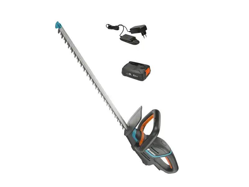 Gardena COMFORT CUTTER 60 18V INKL. BATTERI OCH LADARE Rea
