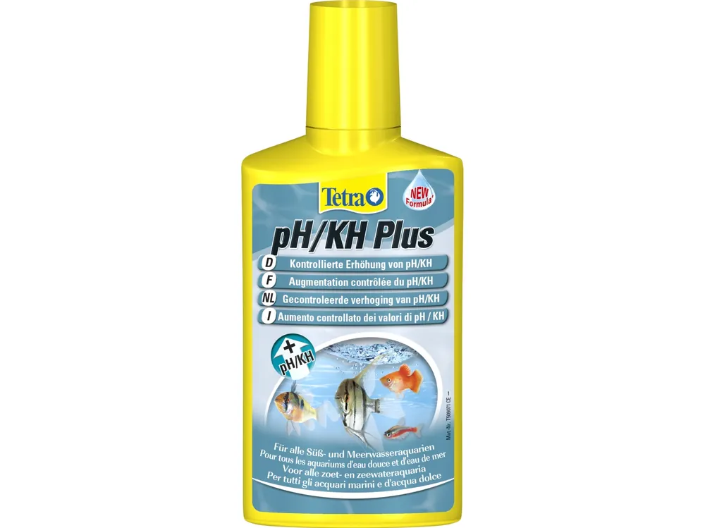 Populärt val Tetra pH/KH Plus 250ml