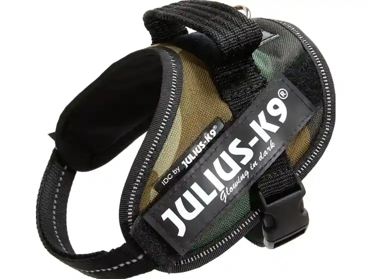 Julius-K9 K9 IDC sele, str. Mini, camouflage 49-67 cm Bästa pris