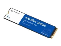 WD Blue SN580 WDS100T3B0E - SSD - 1 TB - inbyggd - M.2 2280 - PCIe 4.0 x4 (NVMe) Sista chansen