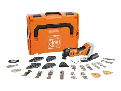 Fein MultiMaster Max Top AS AMM 700 - Oscillerande multiverktyg - sladdlös - inget batteri - 18 V - SOLO Begränsad tid