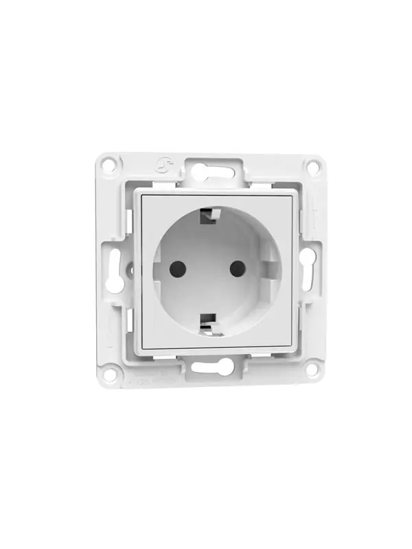 Shelly Wall Socket EU - white Nyhet