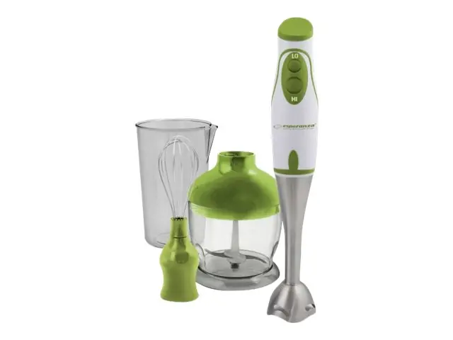 Bästa pris Esperanza PESTO - Stavmixer - 450 W - grön