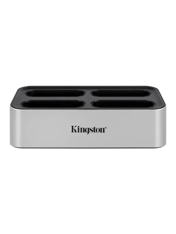 Snabb frakt Kingston Workflow Station - Dockningsstation - USB-C 3.2 Gen 2 - med USB miniHub