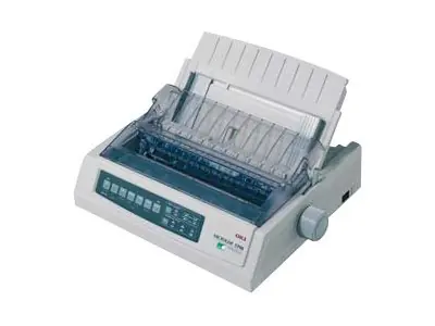 I lager OKI Microline 3390eco - Skrivare - svartvit - punktmatris - A4 - 360 dpi - 24 pin - upp till 390 tecken/sek - parallell, USB