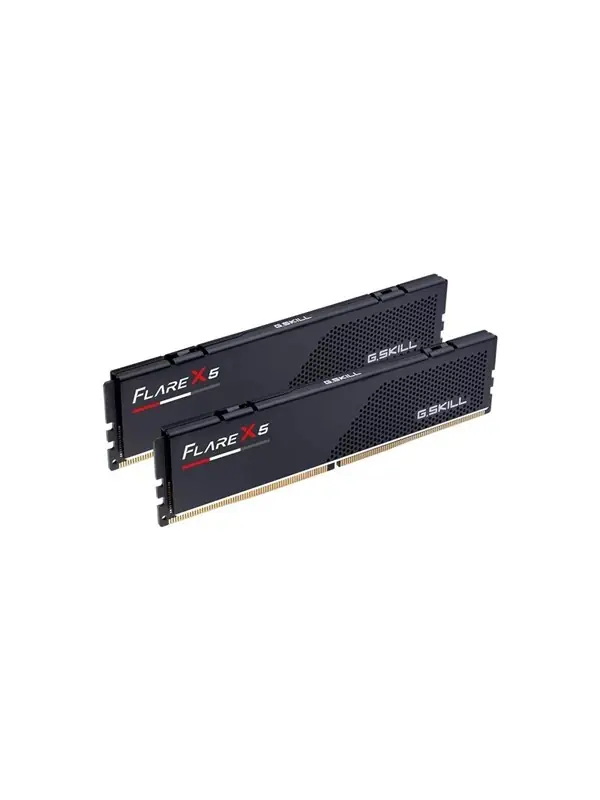 G.Skill Flare X5 - DDR5 - sats - 32 GB 2 x 16 GB - DIMM 288-pin låg - 5600 MHz / PC5-44800 - CL36 - 1.2 V - ej buffrad - icke ECC - mattsvart Fynd