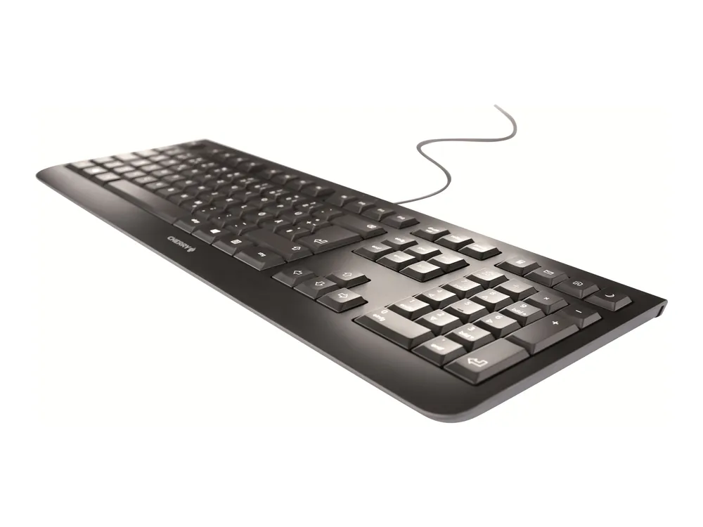 Erbjudandepris CHERRY KC 1000 - Tangentbord - brittisk - svart -