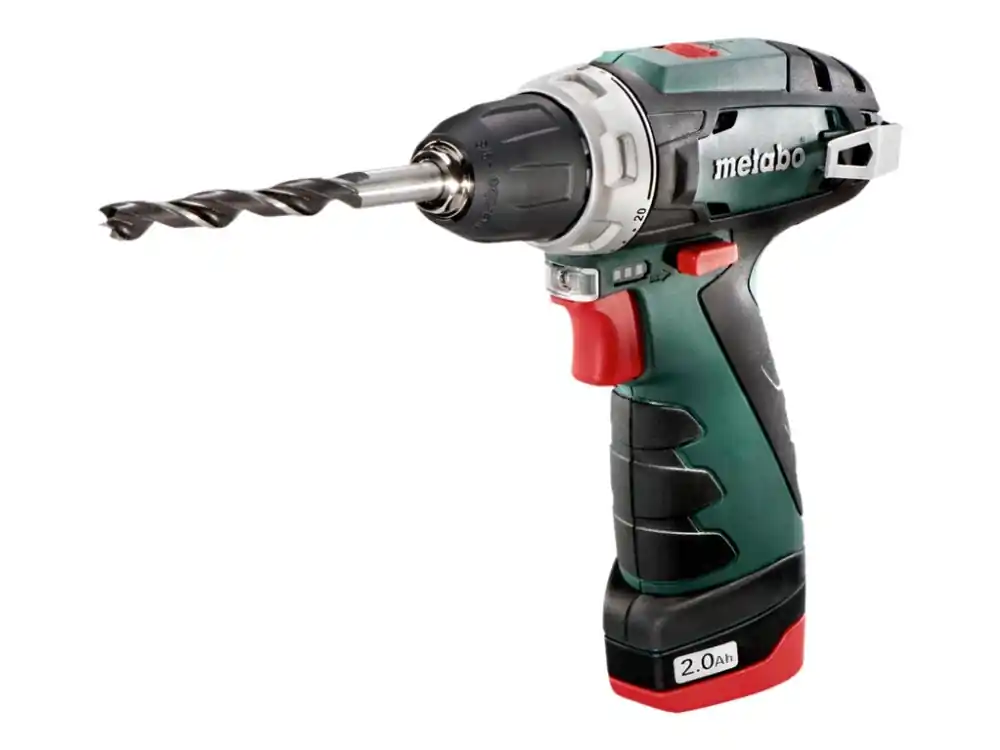 Metabo POWERMAXX BS - Borr/drivare - sladdlös - nyckellös chuck 10 mm - 34 N·m - 10.8 V Begränsat erbjudande