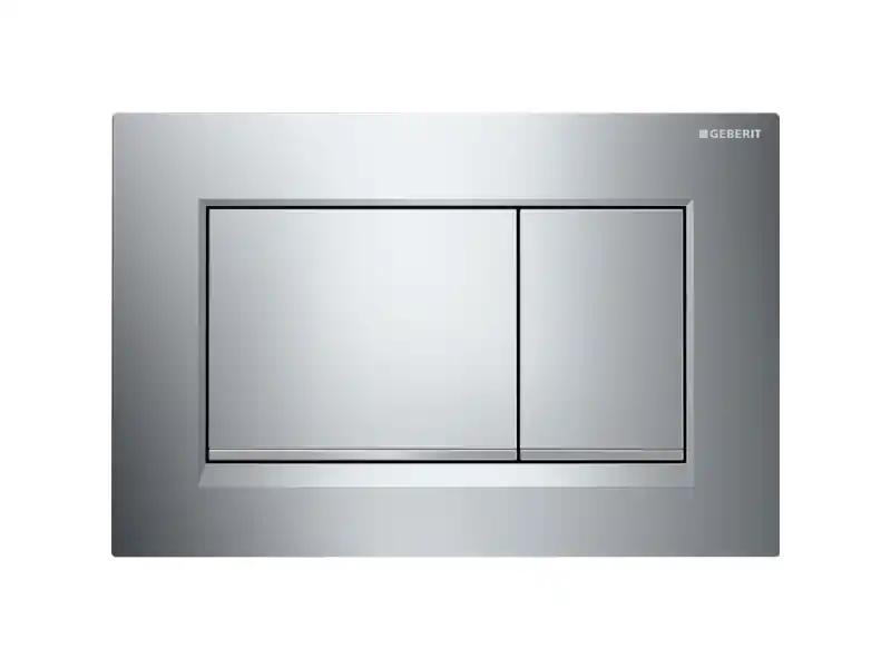Lågt pris Geberit betj. Sigma30 kr/matt/k - Sigma30 betj, krom/matt kr/krom