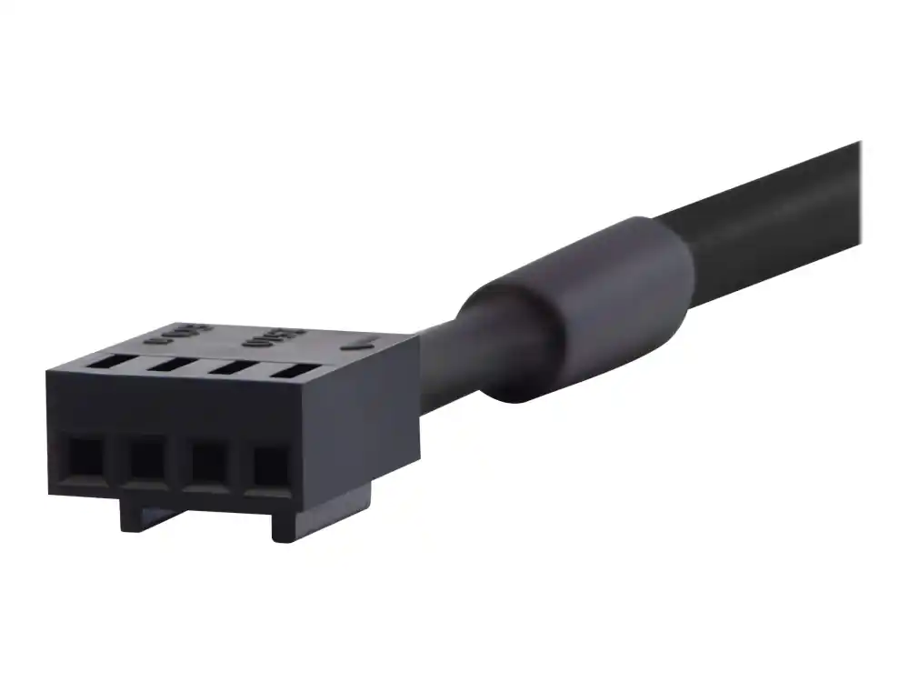 Snabb leverans Noctua NA-SEC1 chromax.black - Förlängningsströmkabel till fläkt - 4-stifts PWM (hona) till 4-stifts PWM (hane) - 30 cm - svart