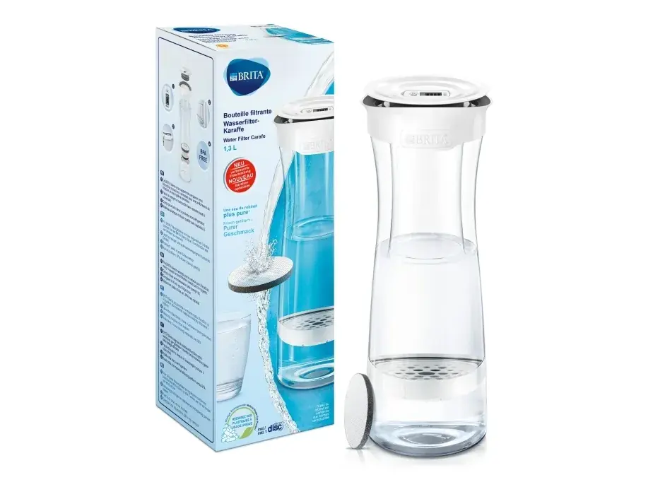 BRITA Fill&Serve Mind - Water filter carafe - 1.3 L - grafit Snabb frakt