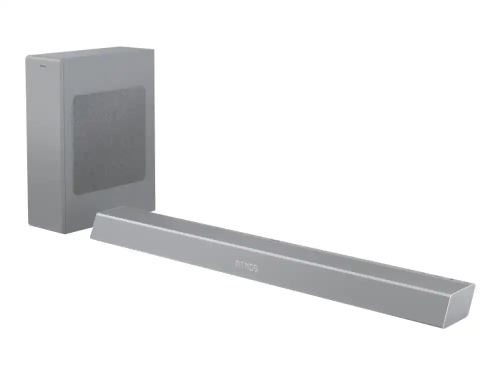 Sista chansen Philips TAB8505 - Soundbar - 2.1-kanals - trådlös - Wi-Fi, Bluetooth - 200 Watt (Total)