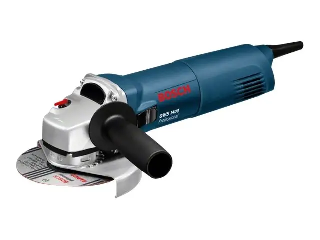 Rabatter Bosch Vinkelslip GWS 1400 125MM