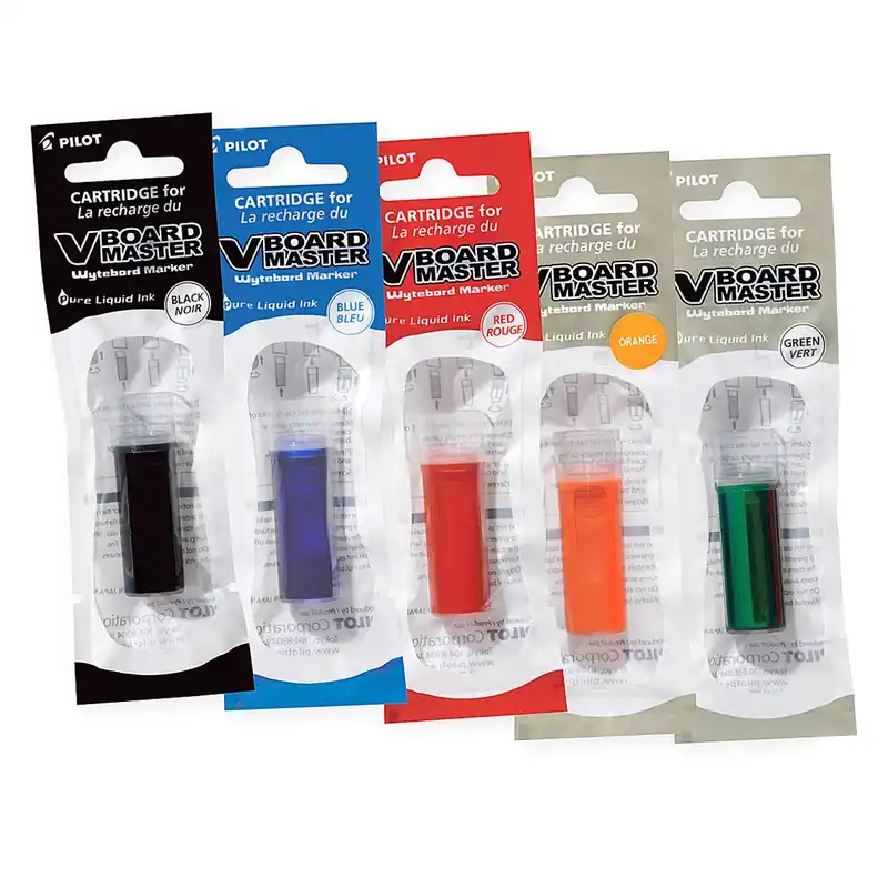 Refill til whiteboardmarker Pilot V-Board Master, rød Köp nu