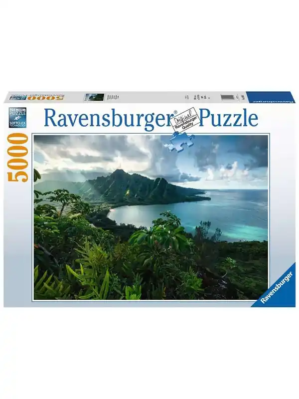 Billigare Ravensburger 16106, 5000 styck, Flora, 14 År