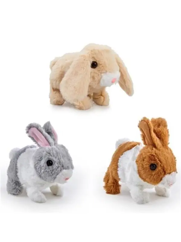 Happy Pets Teeny Weeny Plyschkanin 3 varianter Rea