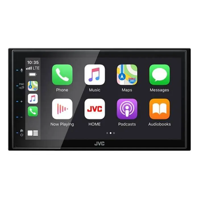 JVC KW-M560BT - Digital mottagare - display - 6.8 - pekskärm - inbyggd enhet - Dubbel-DIN - 45 W x 4 Endast denna vecka