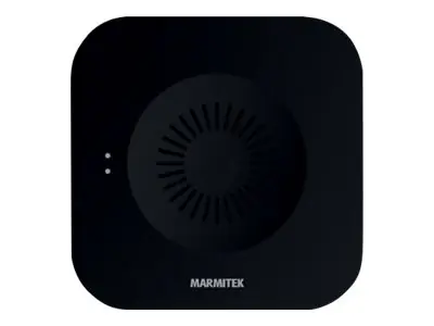 Expressleverans Marmitek Smart Me Bell ME BLK - Dörrklocka - trådlös - 433 MHz RF-protokoll - 433 MHz - svart