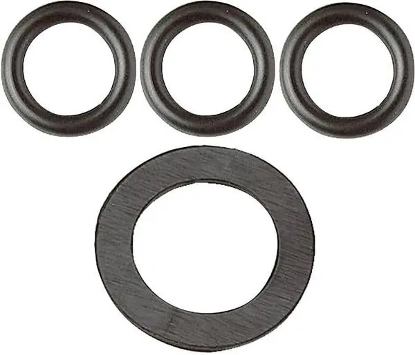 Populär Gardena 02824-20 - Packning - Set - O-ring - Platt tätning - 19mm