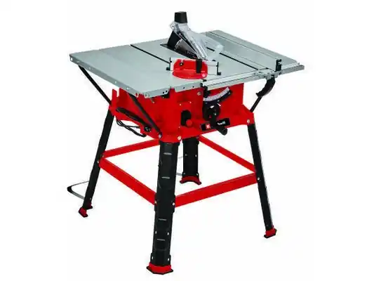 Einhell TC-TS 254 U, 4250 RPM, 5,5 cm, 8 cm, 0 - 45°, Fristående, Svart, Röd Endast denna vecka