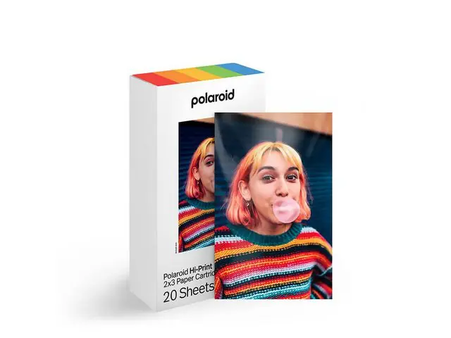 Polaroid Hi-Print Gen 2 Cartridge 20 sheets 2x3, 5.4x8.6 cm, 2x3, 20 ark, Polaroid Hi-Print Gen 2, 84 g, 20 styck Rea
