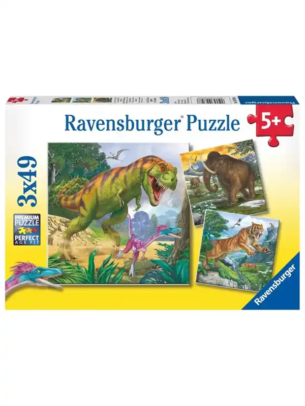 Expressleverans Ravensburger 4005556093588, 49 styck, Dinosaurier, 5 År